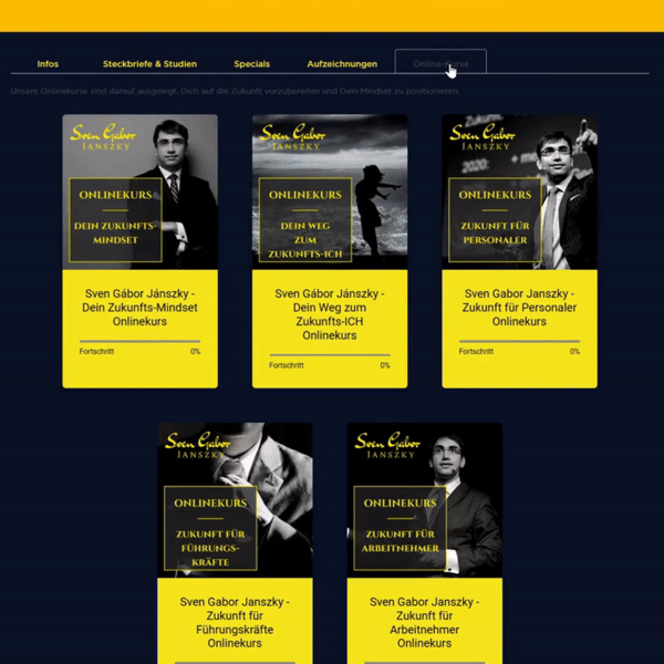 Future Me Membership - Sven Gabor Janszky – Bild 3